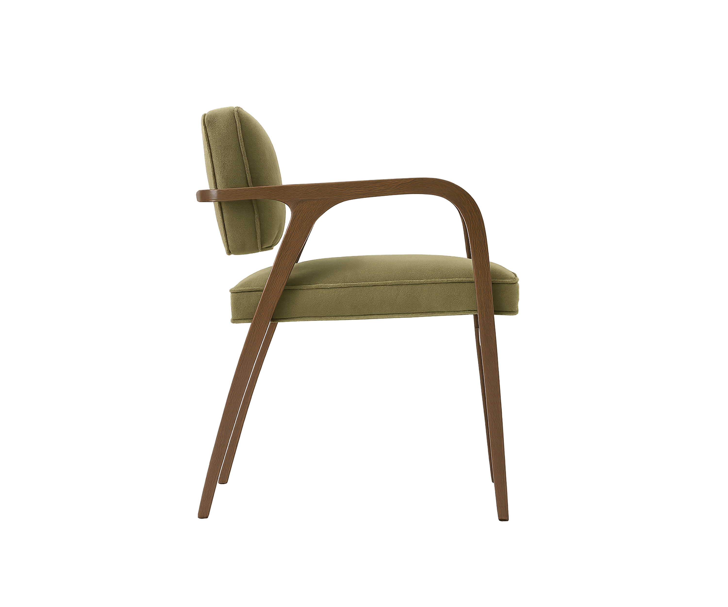 GREEN ARM CHAIR